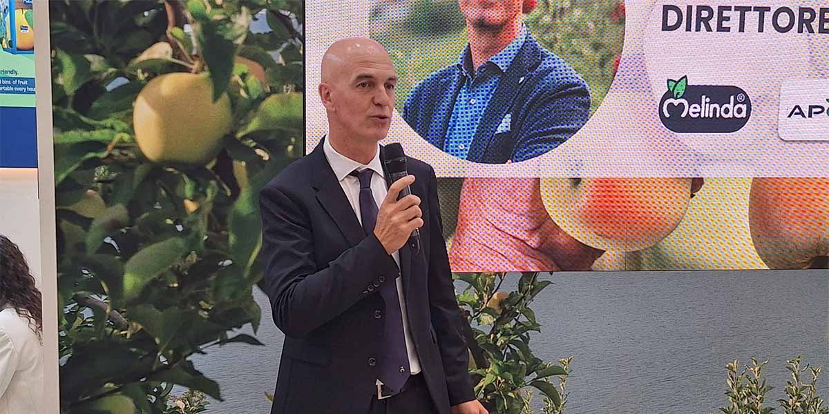 Andrea Fedrizzi, responsabile marketing di Melinda